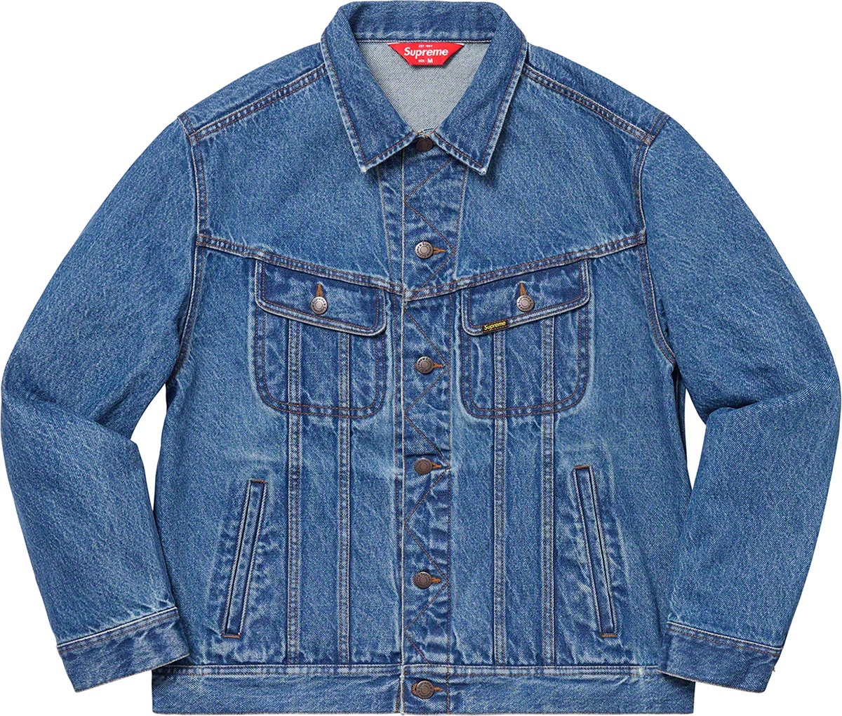 New York Painted Trucker Jacket view 2